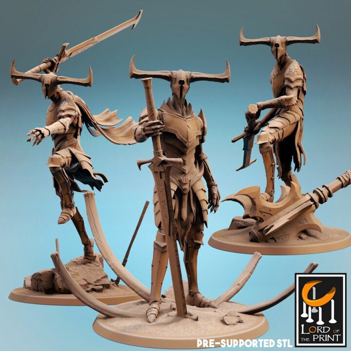 Pretorian Trio | Aussie 3D Printed Miniatures and Terrain