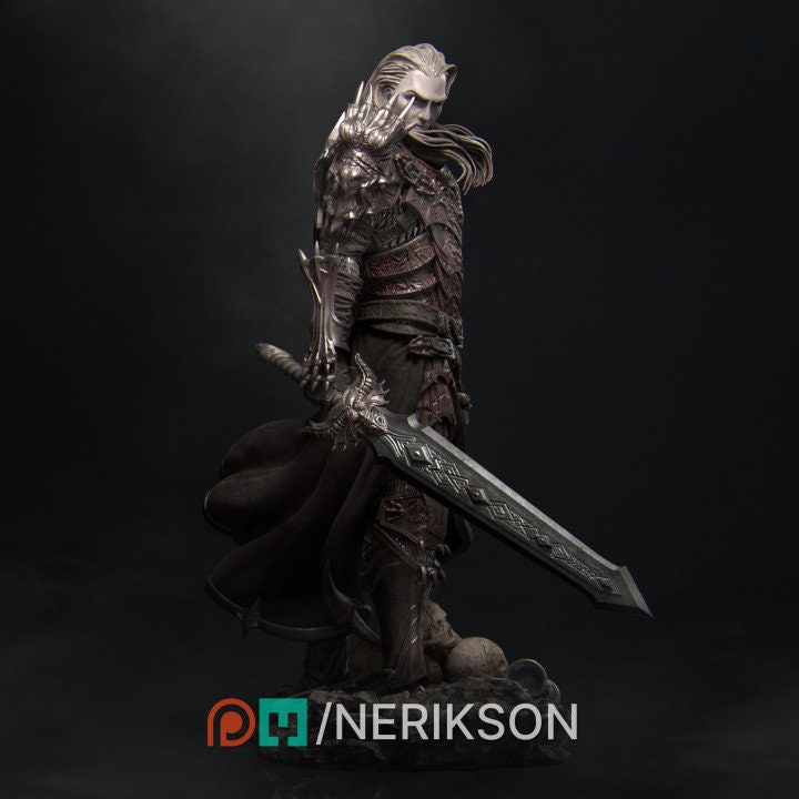 Revving the Dragon Knight | Aussie 3D Printed Miniatures and Terrain