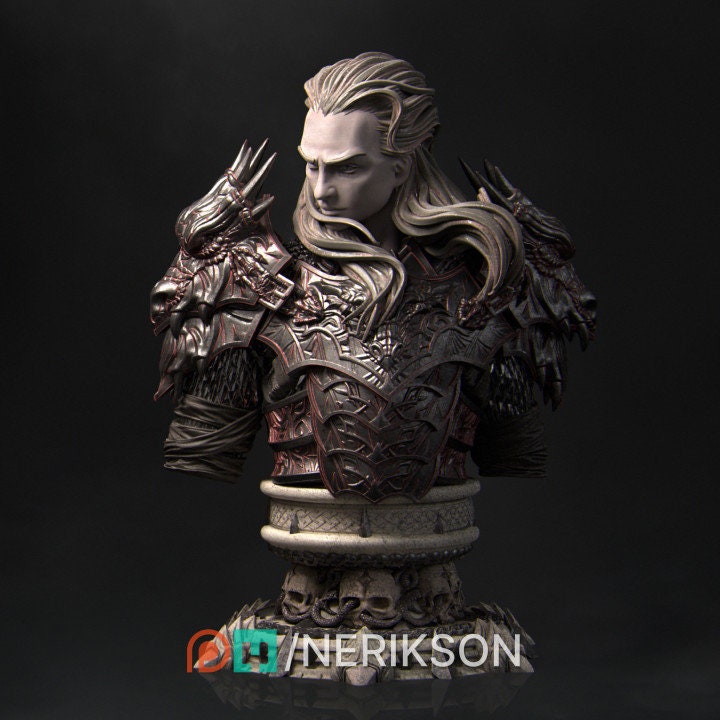 Revving the Dragon Knight | Aussie 3D Printed Miniatures and Terrain