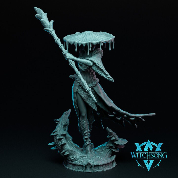The Fungal Queen | Aussie 3D Printed Miniatures and Terrain