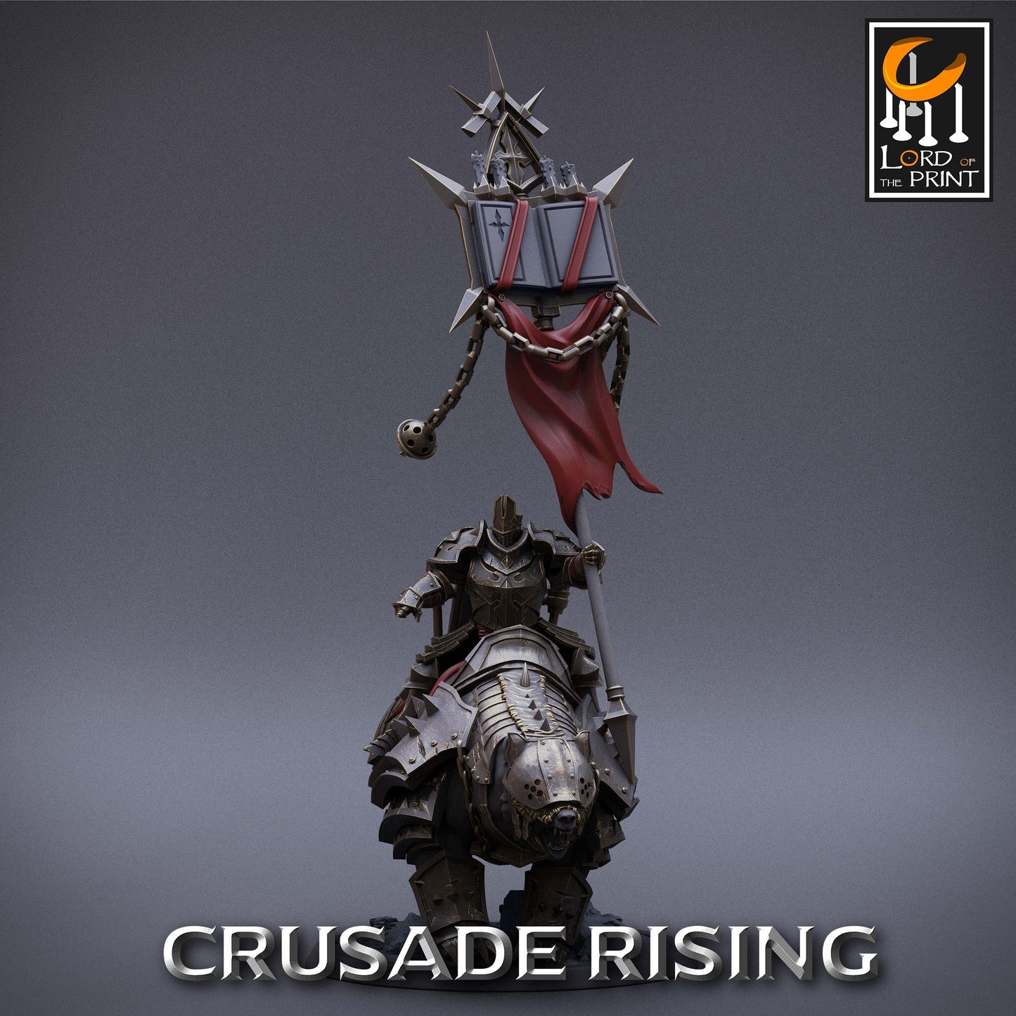 Bear Riders | Aussie 3D Printed Miniatures and Terrain