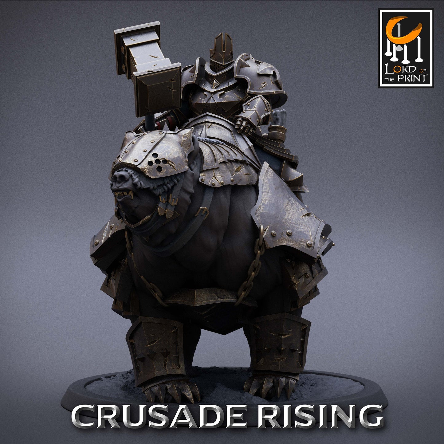 Bear Riders | Aussie 3D Printed Miniatures and Terrain