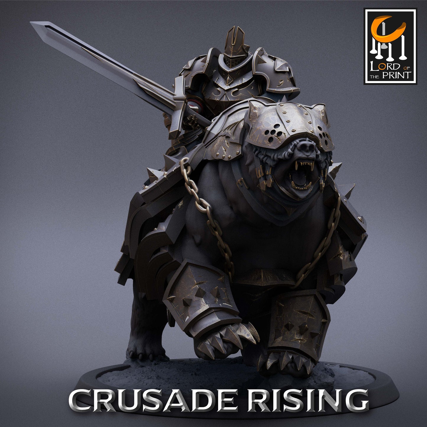 Bear Riders | Aussie 3D Printed Miniatures and Terrain