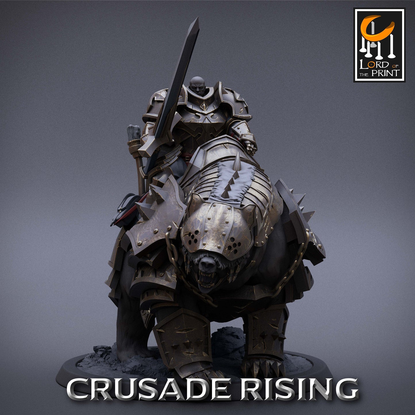 Bear Riders | Aussie 3D Printed Miniatures and Terrain
