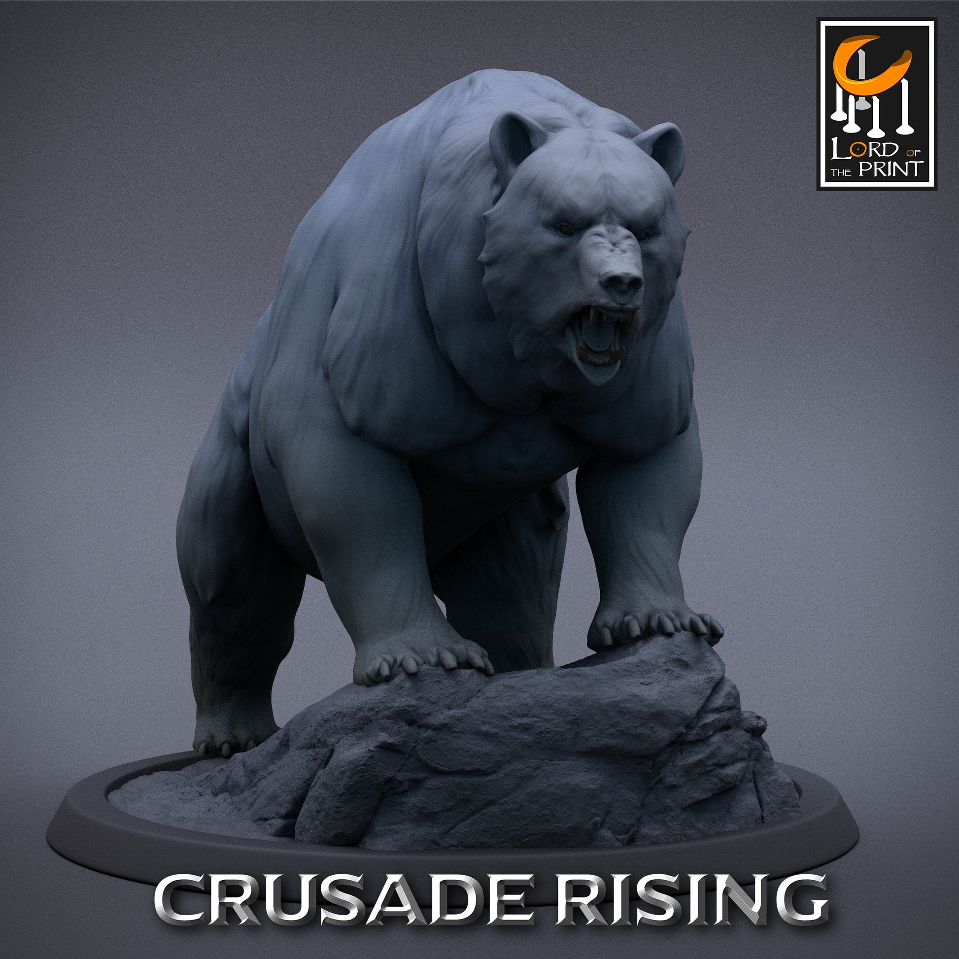 Wild Bears | Aussie 3D Printed Miniatures and Terrain