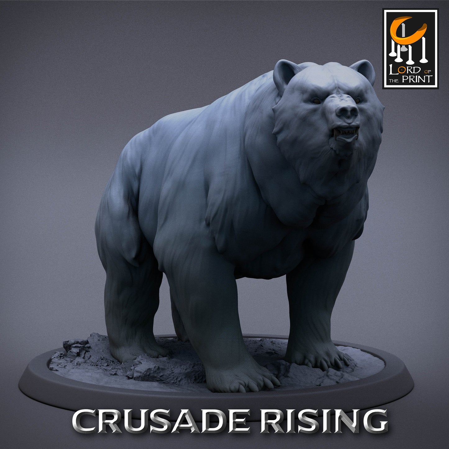 Wild Bears | Aussie 3D Printed Miniatures and Terrain