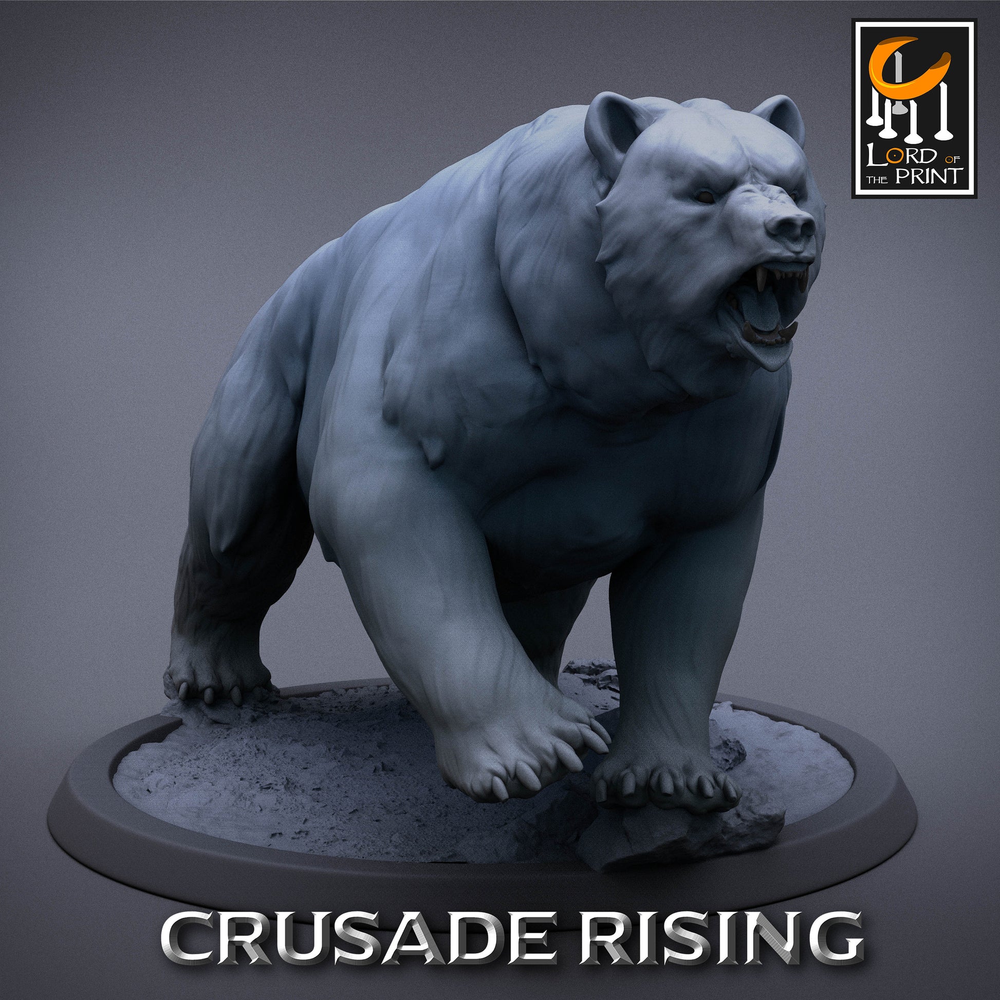 Wild Bears | Aussie 3D Printed Miniatures and Terrain