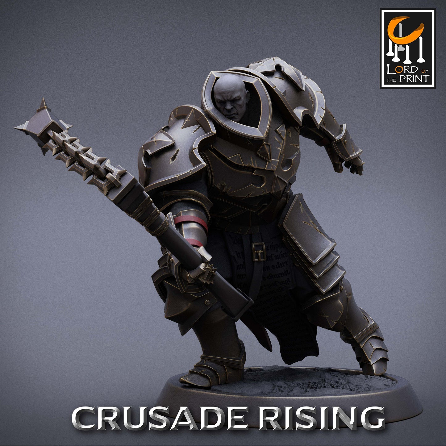 Flail Crusaders | Aussie 3D Printed Miniatures and Terrain