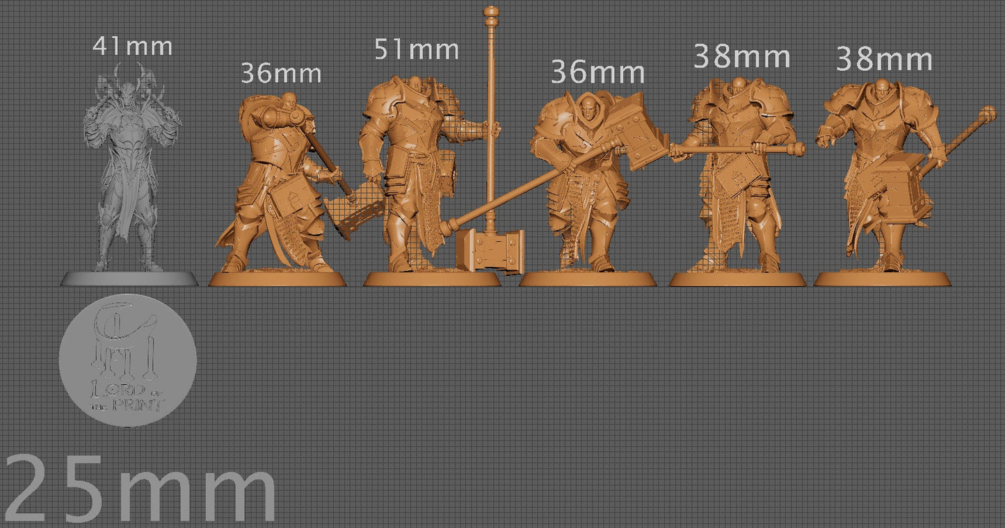 Hammer Crusaders | Aussie 3D Printed Miniatures and Terrain