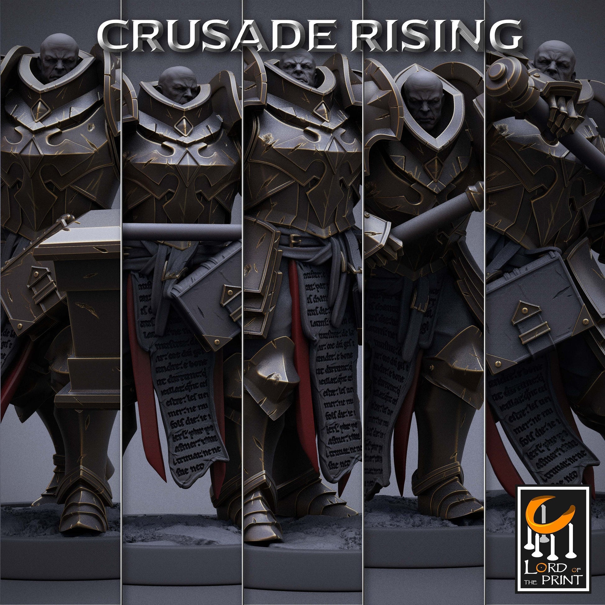 Hammer Crusaders | Aussie 3D Printed Miniatures and Terrain