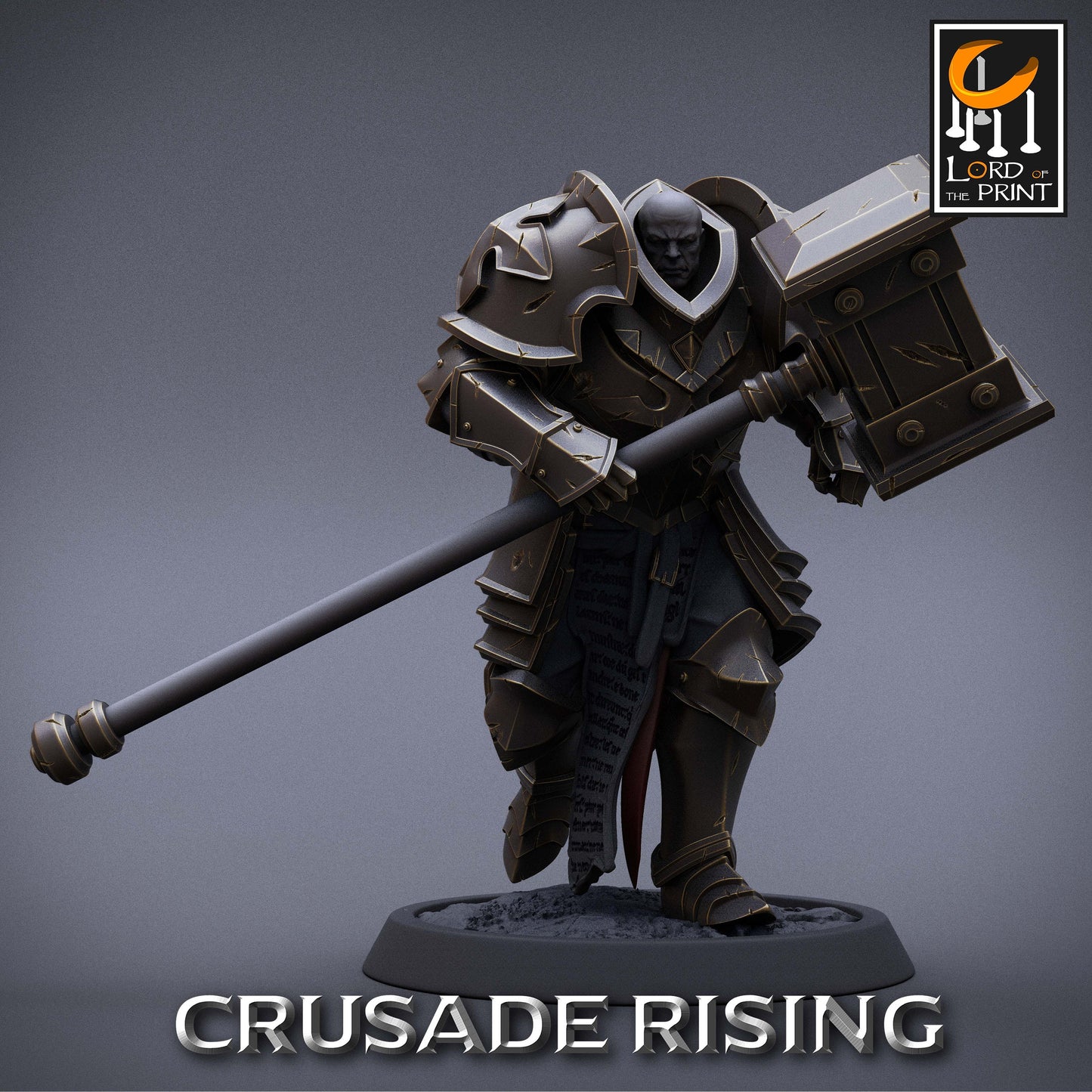 Hammer Crusaders | Aussie 3D Printed Miniatures and Terrain