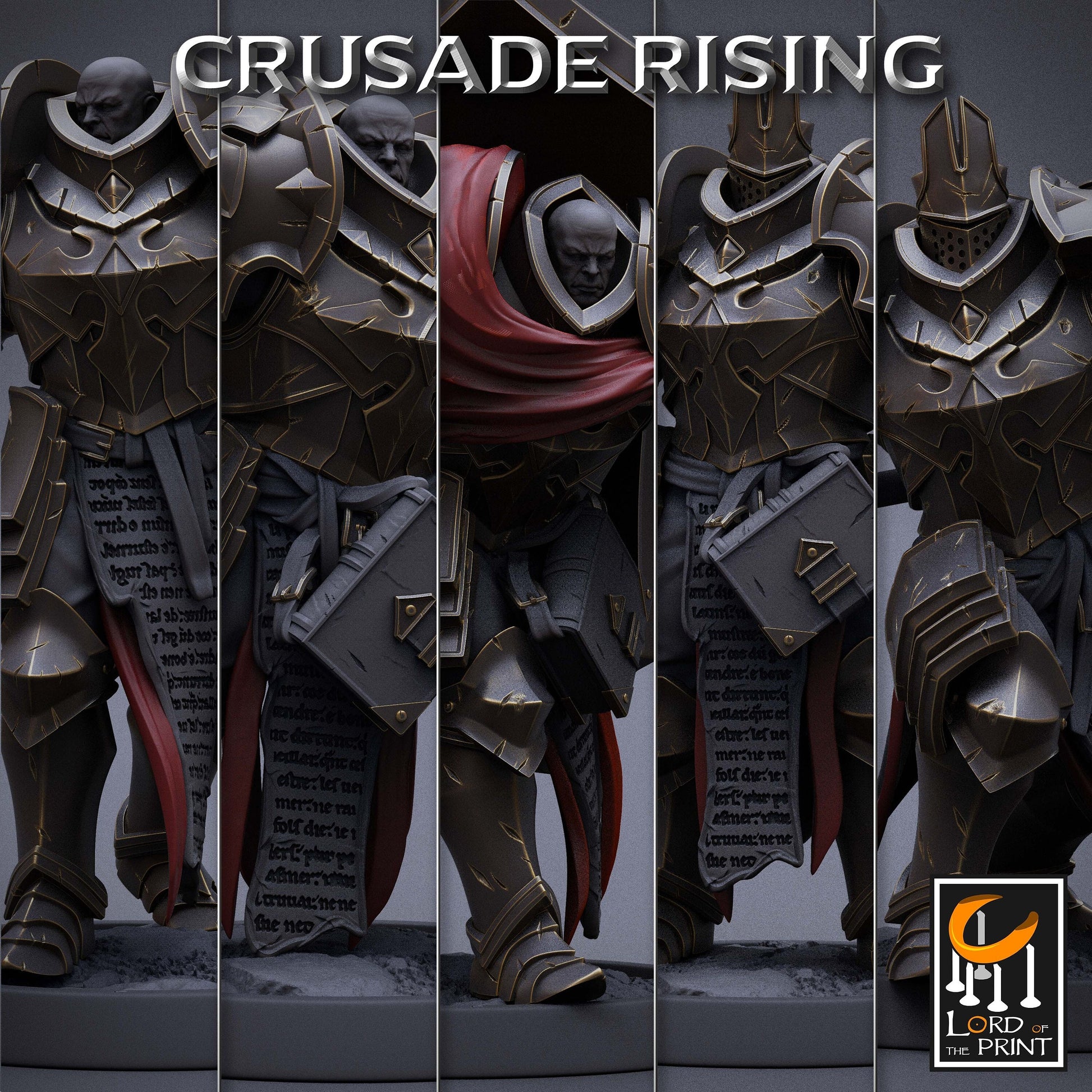 Scepter Crusaders | Aussie 3D Printed Miniatures and Terrain