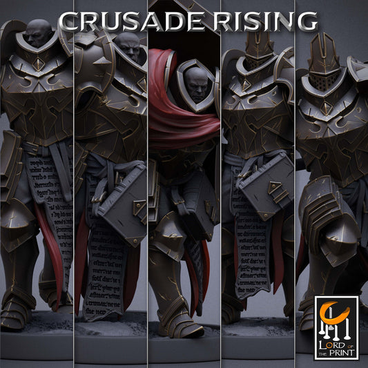 Scepter Crusaders | Aussie 3D Printed Miniatures and Terrain