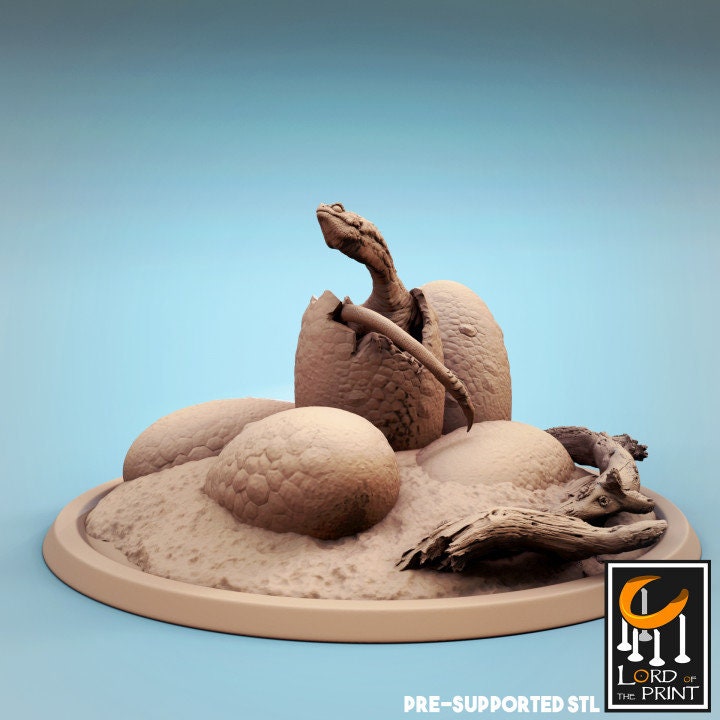 Vouivre Baby | Aussie 3D Printed Miniatures and Terrain