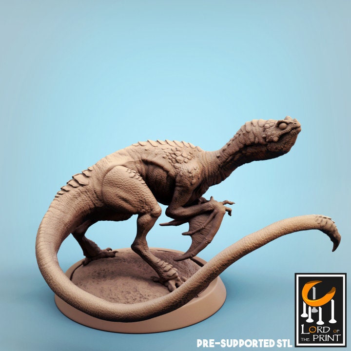 Vouivre Baby | Aussie 3D Printed Miniatures and Terrain