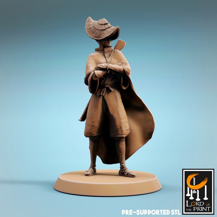 Arquebusiers, Forest Gods, Samurai | Aussie 3D Printed Miniatures and Terrain