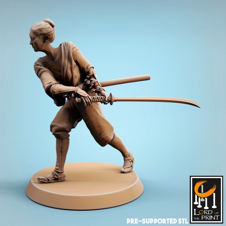 Arquebusiers, Forest Gods, Samurai | Aussie 3D Printed Miniatures and Terrain