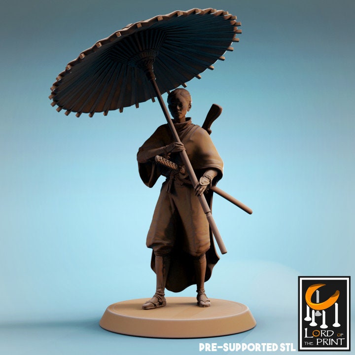Arquebusiers, Forest Gods, Samurai | Aussie 3D Printed Miniatures and Terrain