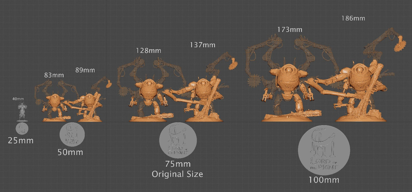The Great Cutters | Aussie 3D Printed Miniatures and Terrain
