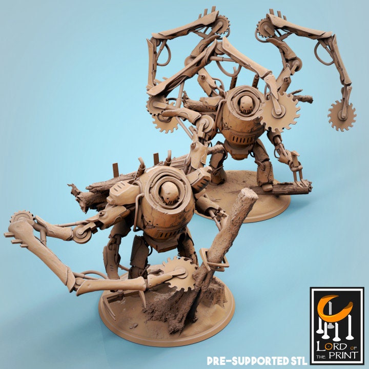 The Great Cutters | Aussie 3D Printed Miniatures and Terrain