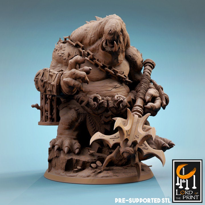 Infernum Cyclops | Aussie 3D Printed Miniatures and Terrain