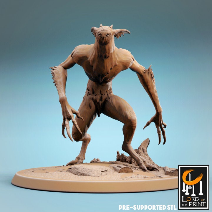 Howler | Aussie 3D Printed Miniatures and Terrain