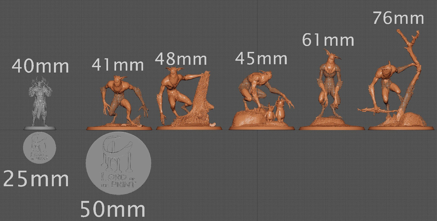 Howler | Aussie 3D Printed Miniatures and Terrain