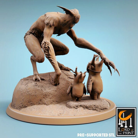 Howler | Aussie 3D Printed Miniatures and Terrain