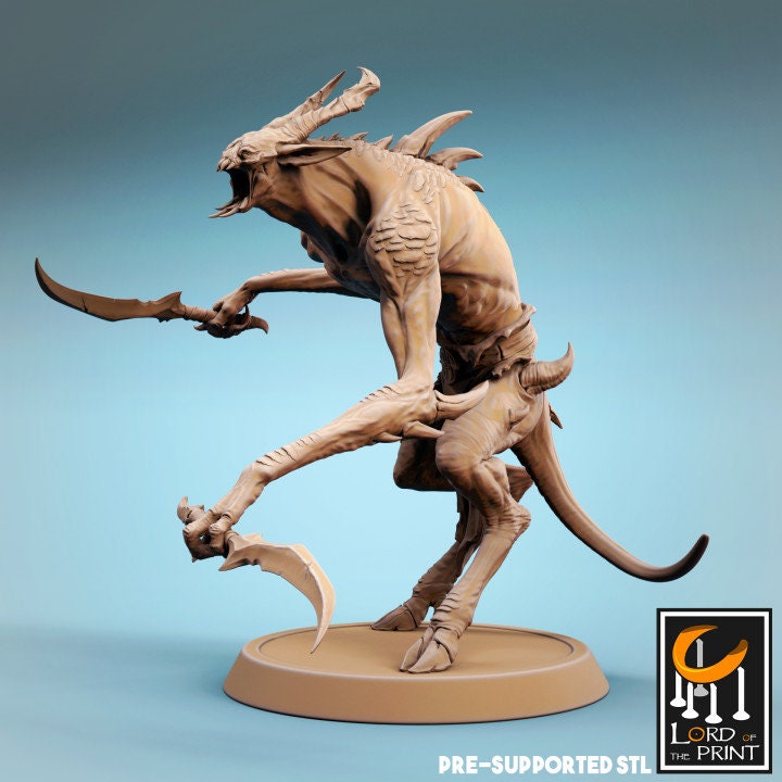 Infernum Soldiers, Samurai | Aussie 3D Printed Miniatures and Terrain