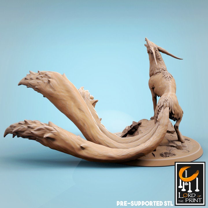 Kitsune Pups | Aussie 3D Printed Miniatures and Terrain