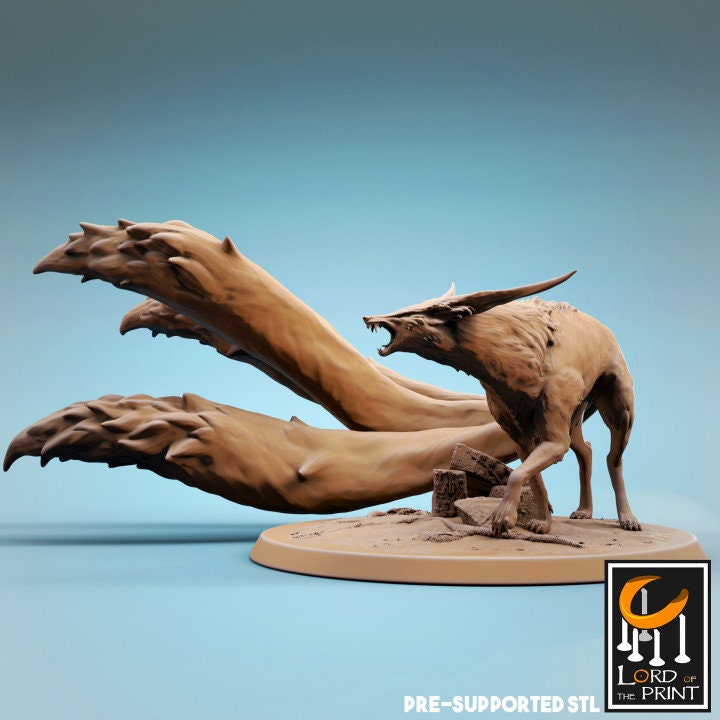 Kitsune Pups | Aussie 3D Printed Miniatures and Terrain