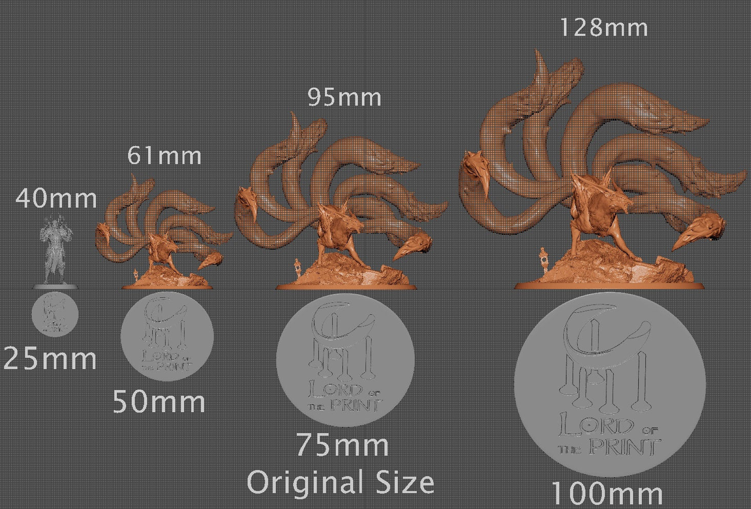 Kitsune Mother | Aussie 3D Printed Miniatures and Terrain