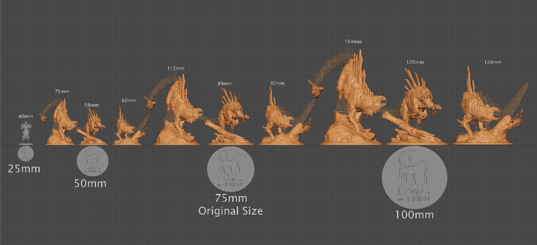 Marauder Demons | Aussie 3D Printed Miniatures and Terrain