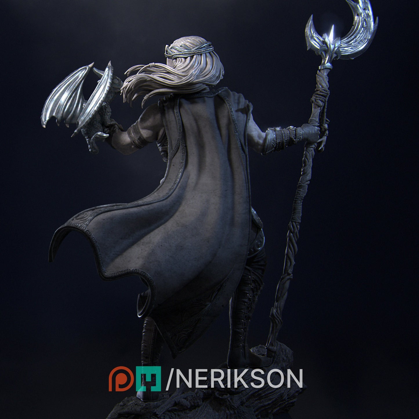 Orion the Druid | Aussie 3D Printed Miniatures and Terrain