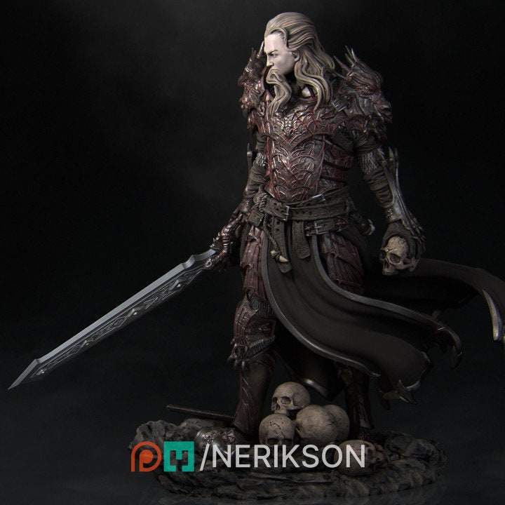 Revving the Dragon Knight | Aussie 3D Printed Miniatures and Terrain