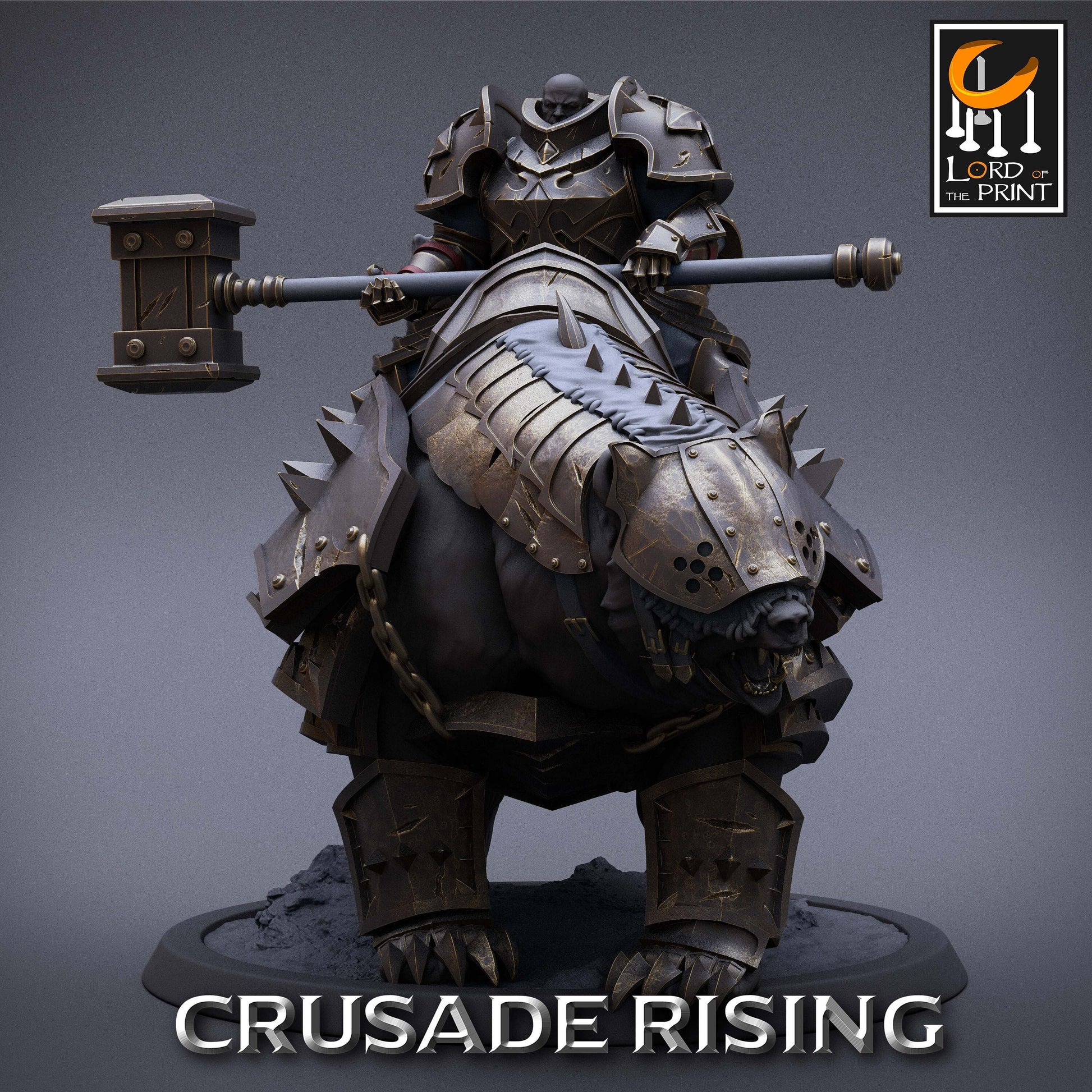 Bear Riders | Aussie 3D Printed Miniatures and Terrain