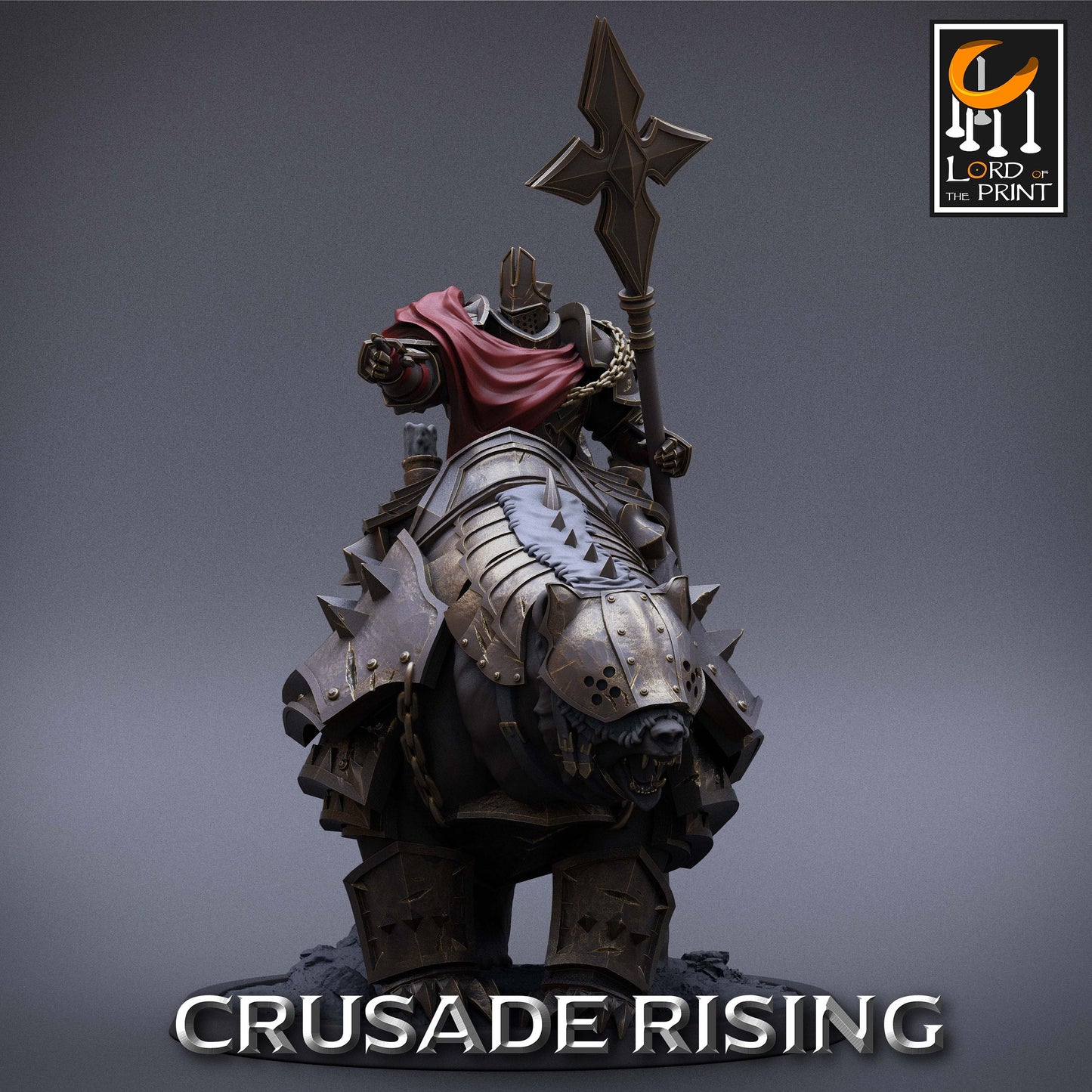 Bear Riders | Aussie 3D Printed Miniatures and Terrain