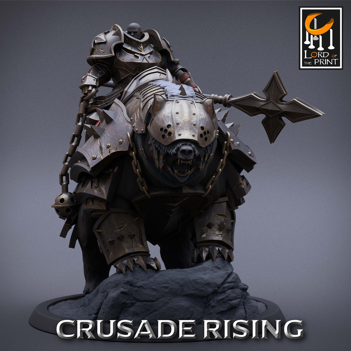 Bear Riders | Aussie 3D Printed Miniatures and Terrain