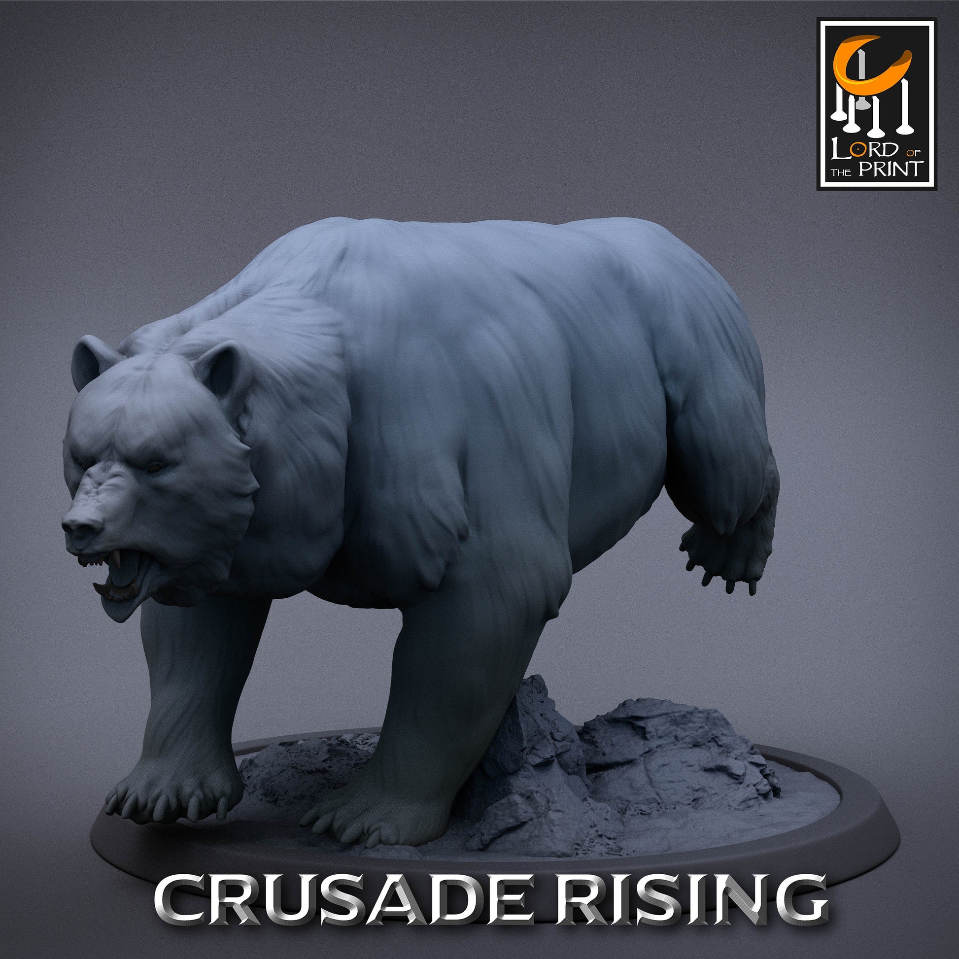 Wild Bears | Aussie 3D Printed Miniatures and Terrain