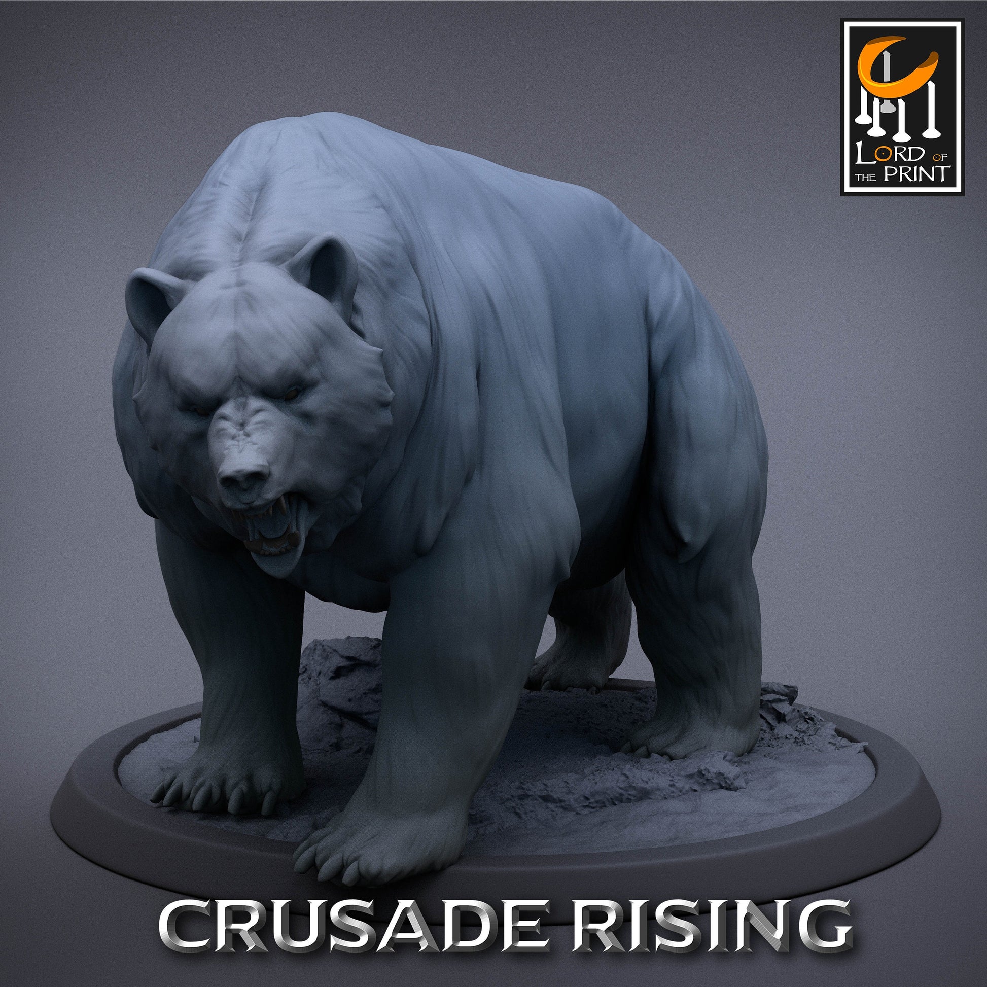 Wild Bears | Aussie 3D Printed Miniatures and Terrain