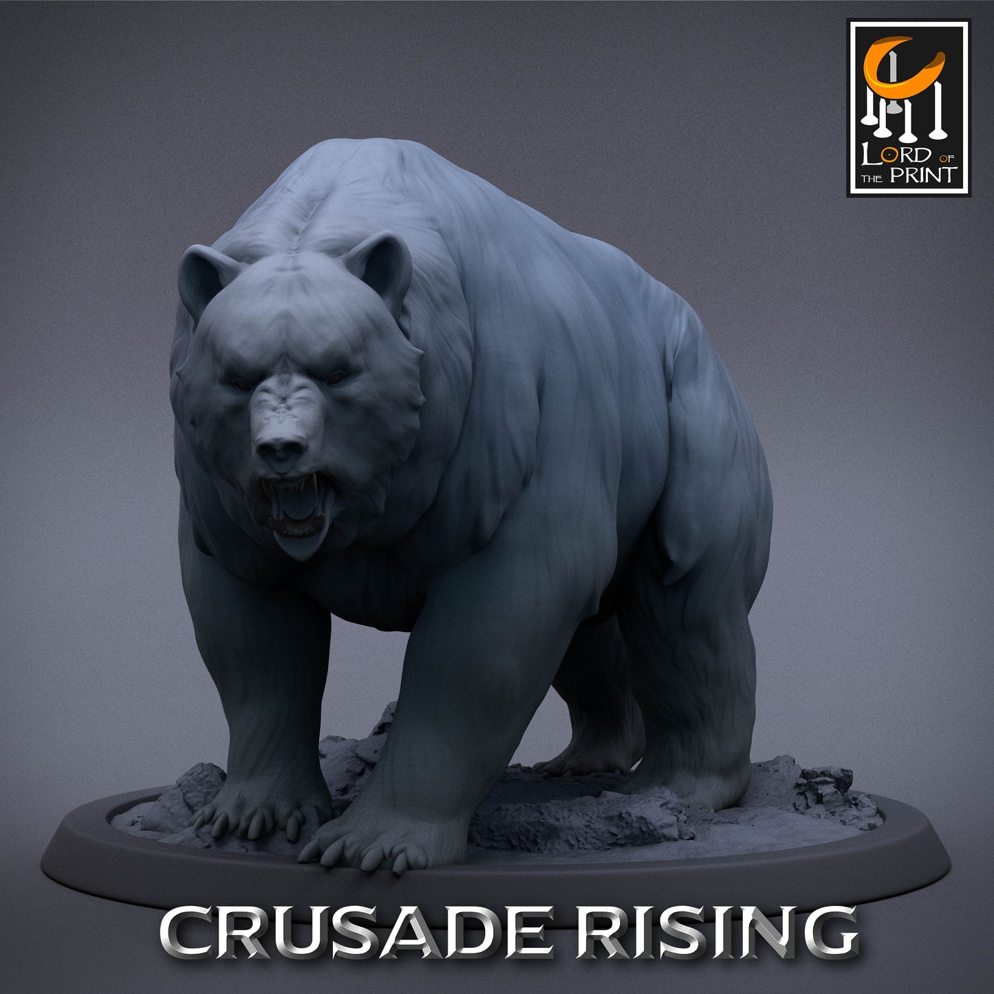 Wild Bears | Aussie 3D Printed Miniatures and Terrain
