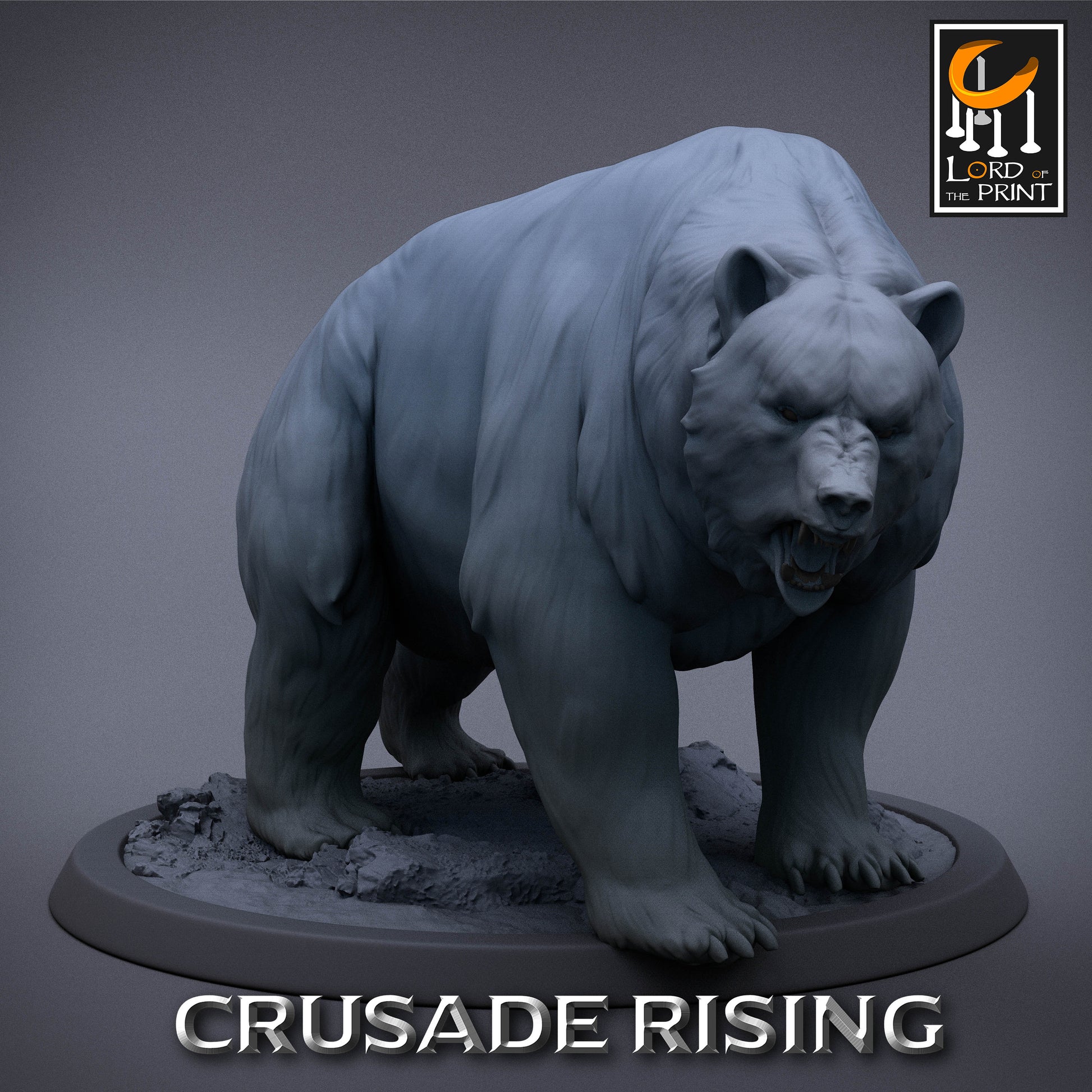 Wild Bears | Aussie 3D Printed Miniatures and Terrain