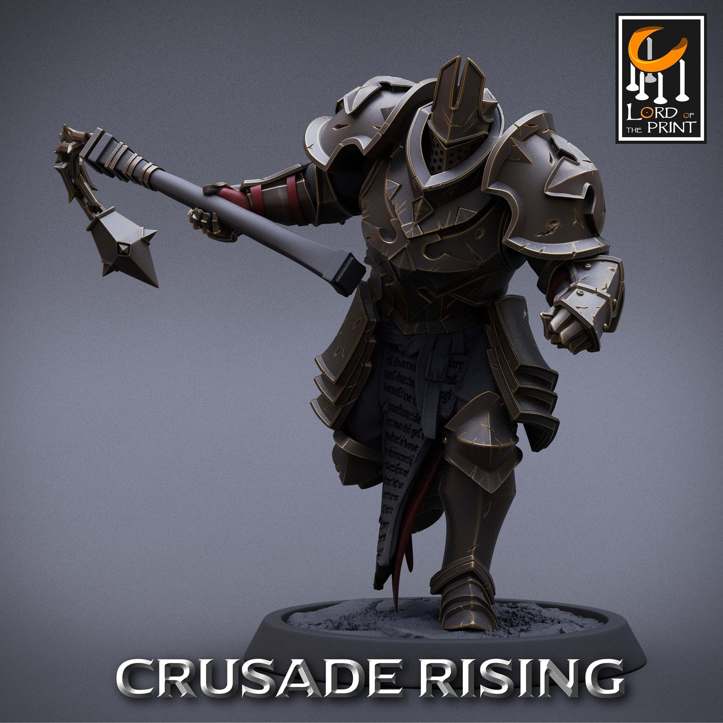 Flail Crusaders | Aussie 3D Printed Miniatures and Terrain