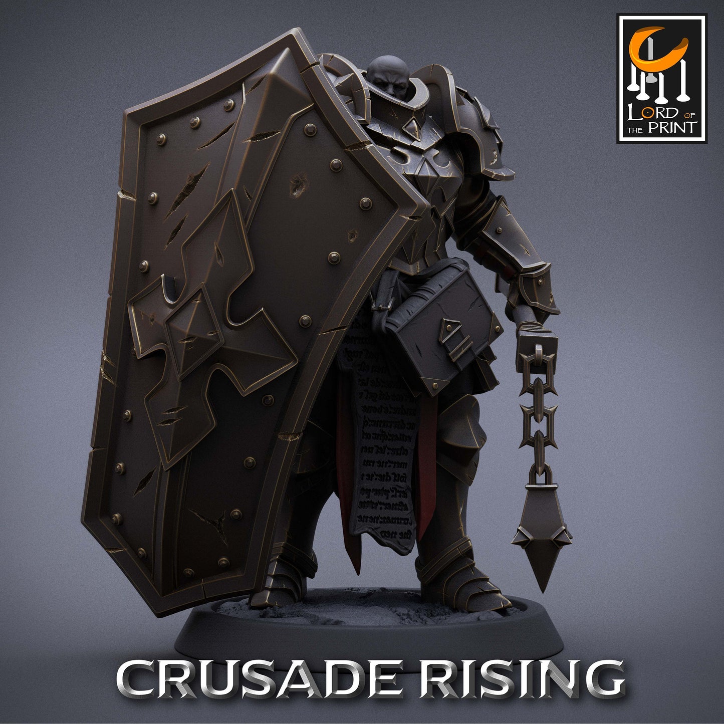 Flail Crusaders | Aussie 3D Printed Miniatures and Terrain
