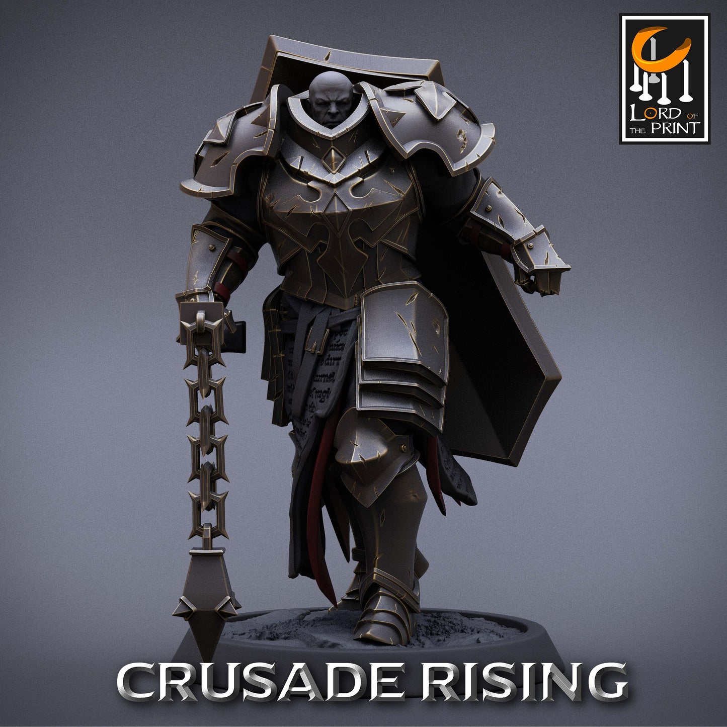 Flail Crusaders | Aussie 3D Printed Miniatures and Terrain