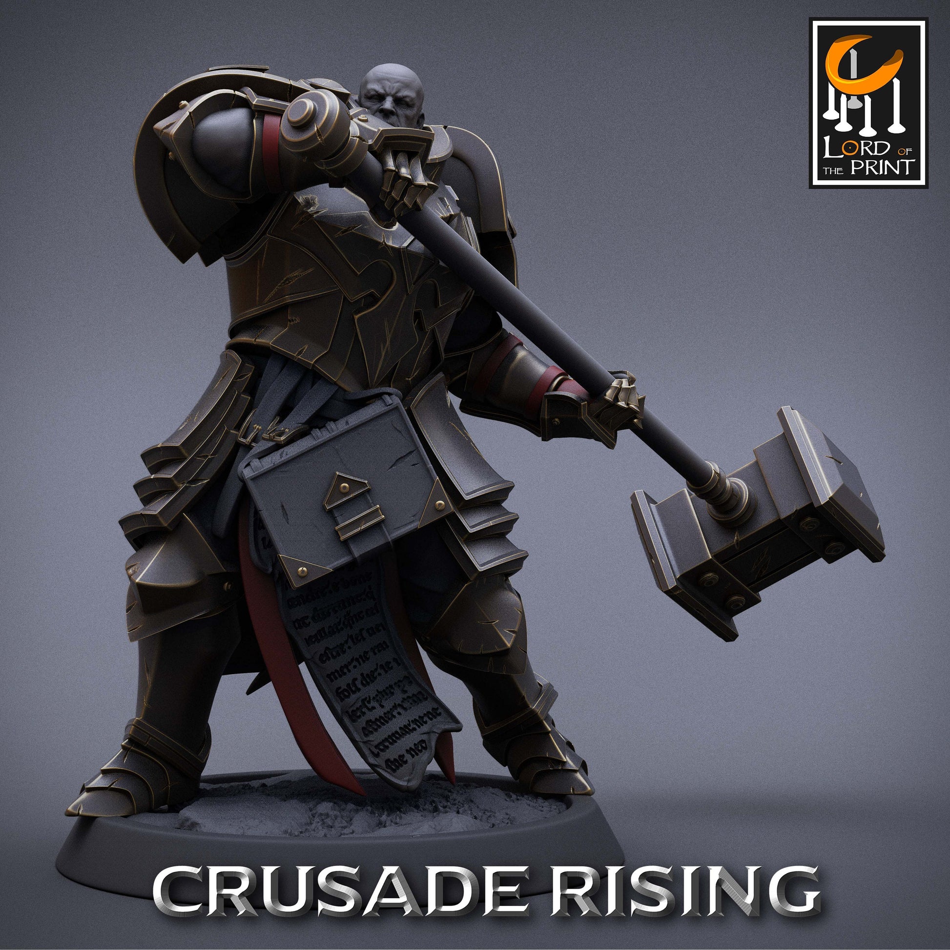 Hammer Crusaders | Aussie 3D Printed Miniatures and Terrain
