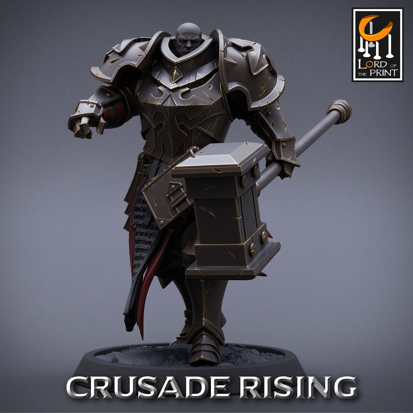 Hammer Crusaders | Aussie 3D Printed Miniatures and Terrain