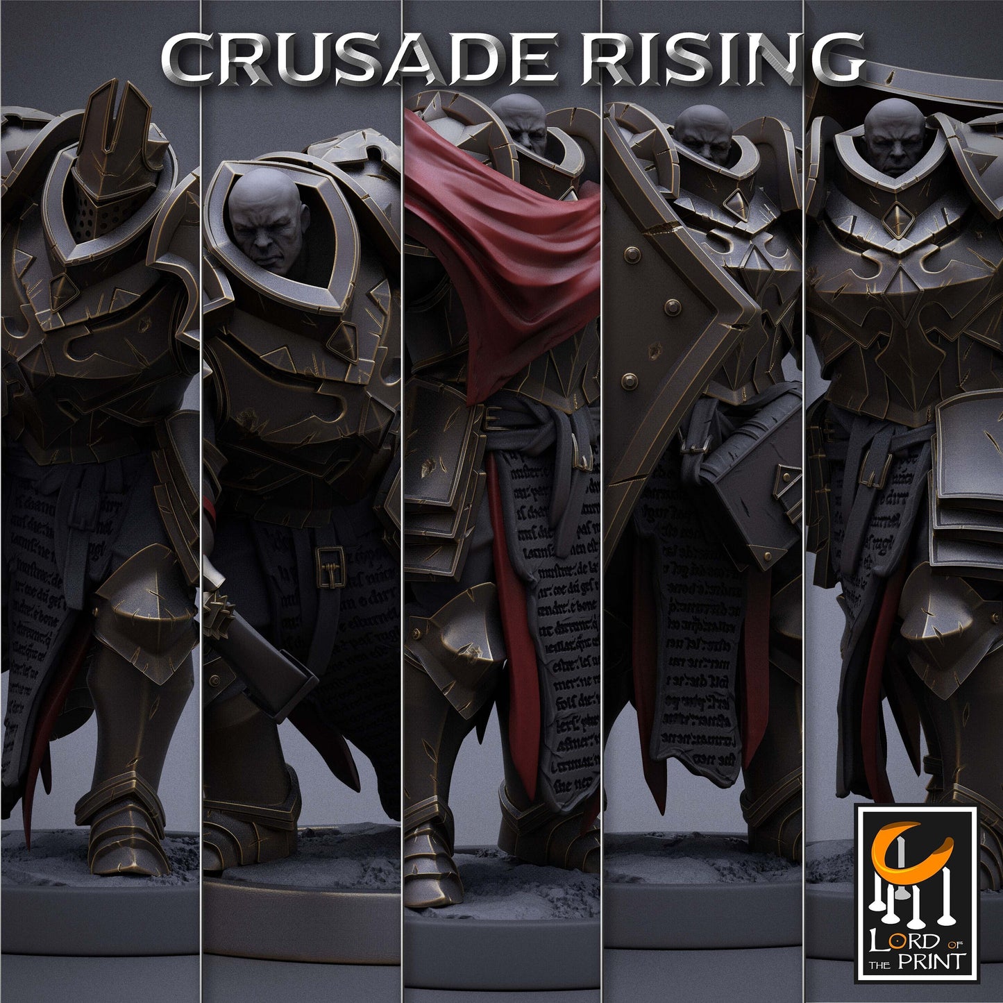 Flail Crusaders | Aussie 3D Printed Miniatures and Terrain