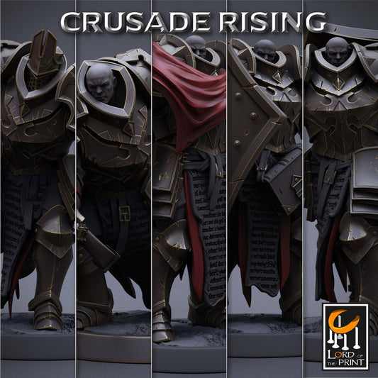 Flail Crusaders | Aussie 3D Printed Miniatures and Terrain