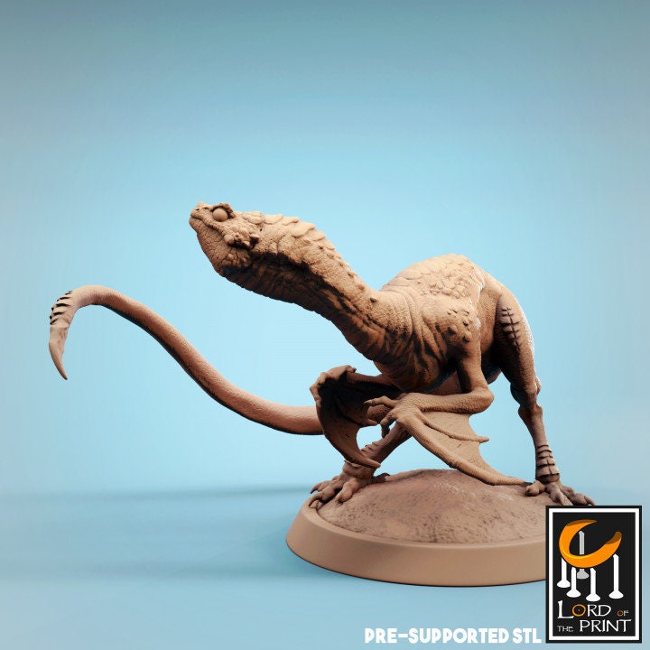 Vouivre Baby | Aussie 3D Printed Miniatures and Terrain
